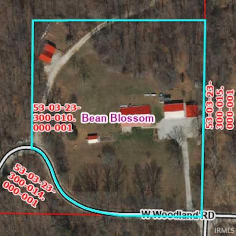 5182 W Woodland Road Ellettsville IN 47429
