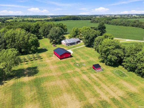 807 Bennett Road Linden IN 47955
