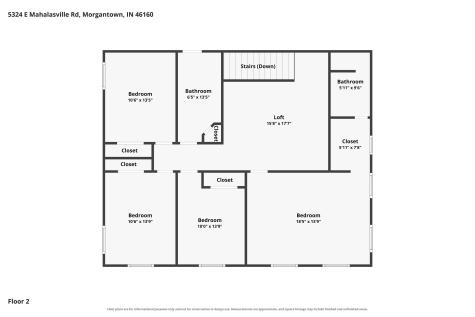 5324 Mahalasville Road Morgantown IN 46160
