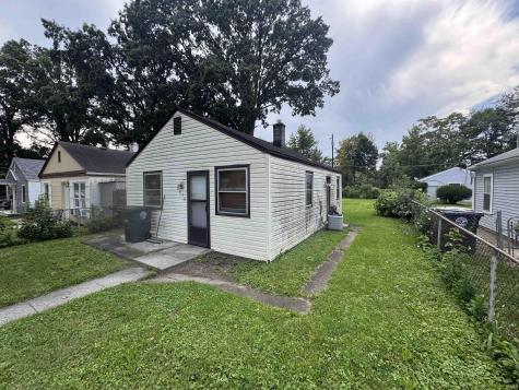 2058 Pauline Street Fort Wayne IN 46802