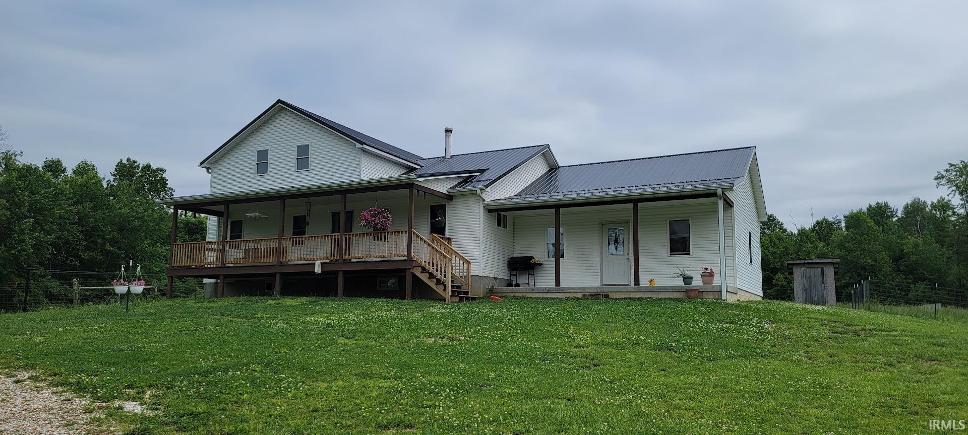 1771 N Peacock Hollow Road Salem IN 47167