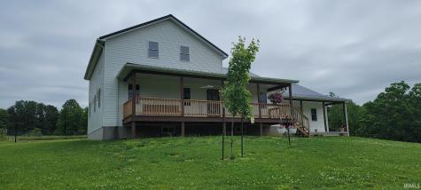 1771 N Peacock Hollow Road Salem IN 47167