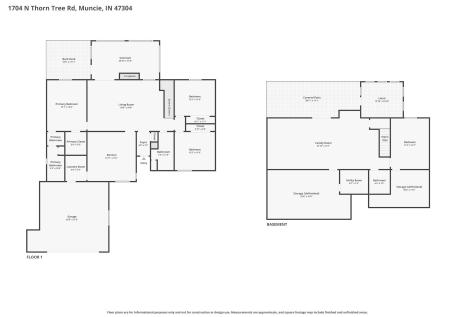 1704 N Thorn Tree Road Muncie IN 47304