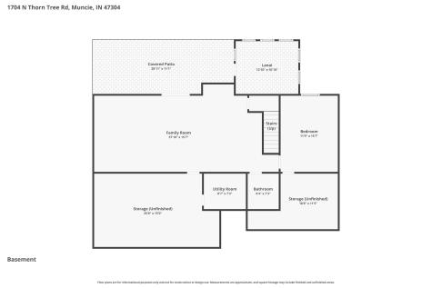 1704 N Thorn Tree Road Muncie IN 47304