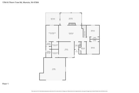 1704 N Thorn Tree Road Muncie IN 47304