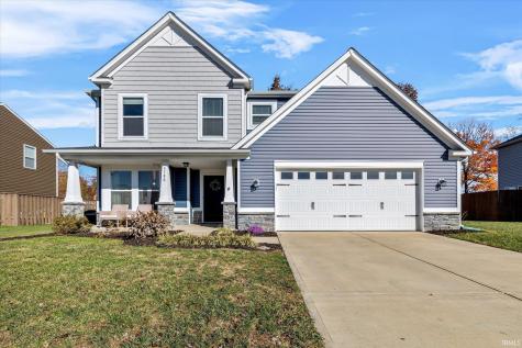 4786 W Hidden Meadow Drive Bloomington IN 47404