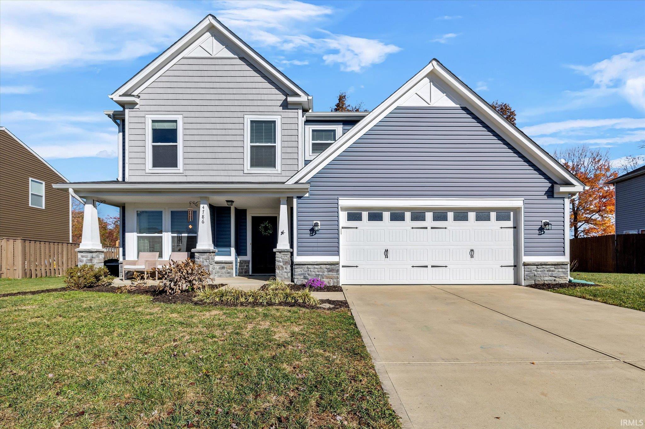 4786 W Hidden Meadow Drive Bloomington IN 47404