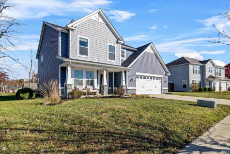 4786 W Hidden Meadow Drive Bloomington IN 47404