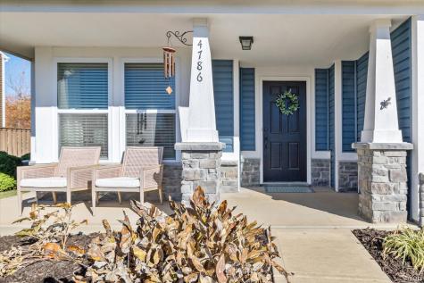 4786 W Hidden Meadow Drive Bloomington IN 47404