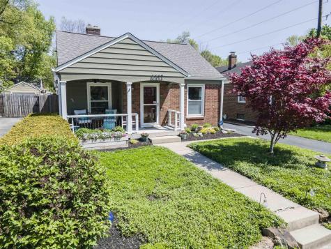6107 Norwaldo Avenue Indianapolis IN 46220