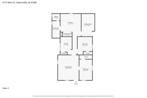 9117 Main Street Taylorsville IN 47280