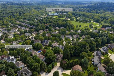 3770 S Claybridge Drive Bloomington IN 47401
