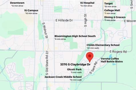 3770 S Claybridge Drive Bloomington IN 47401