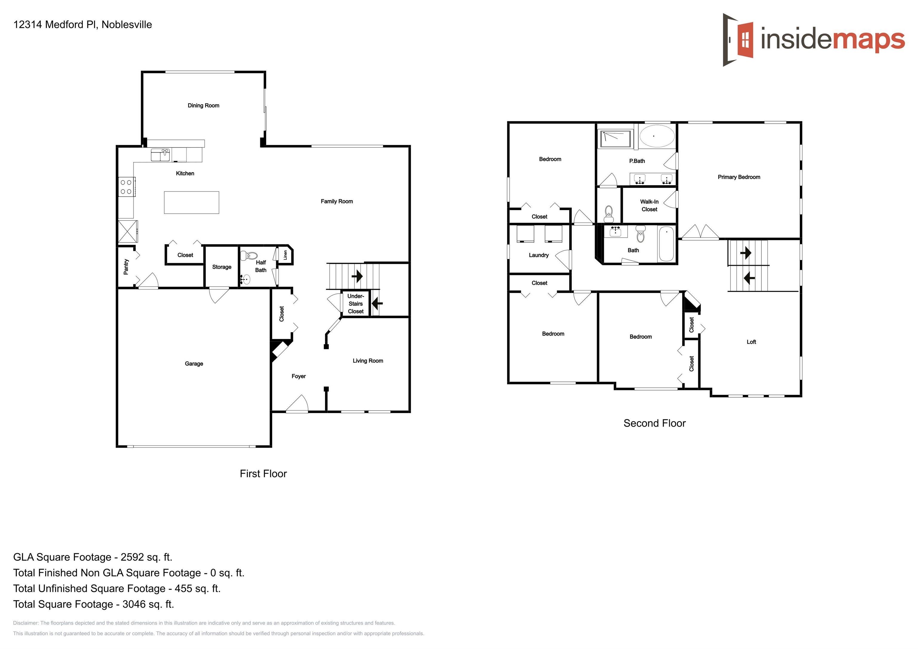 12314 Medford Place Noblesville IN 46060