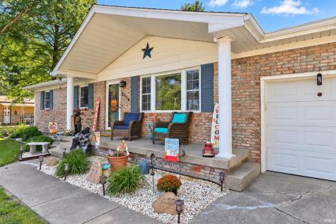 2514 Barbara Court Wadesville IN 47638