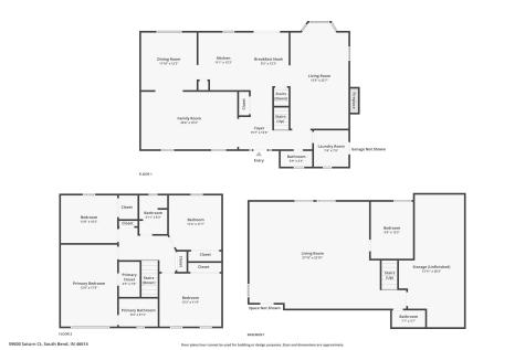 59600 Saturn Court South Bend IN 46614