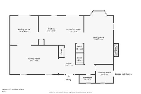 59600 Saturn Court South Bend IN 46614