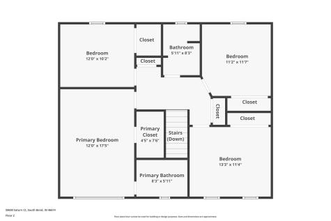 59600 Saturn Court South Bend IN 46614