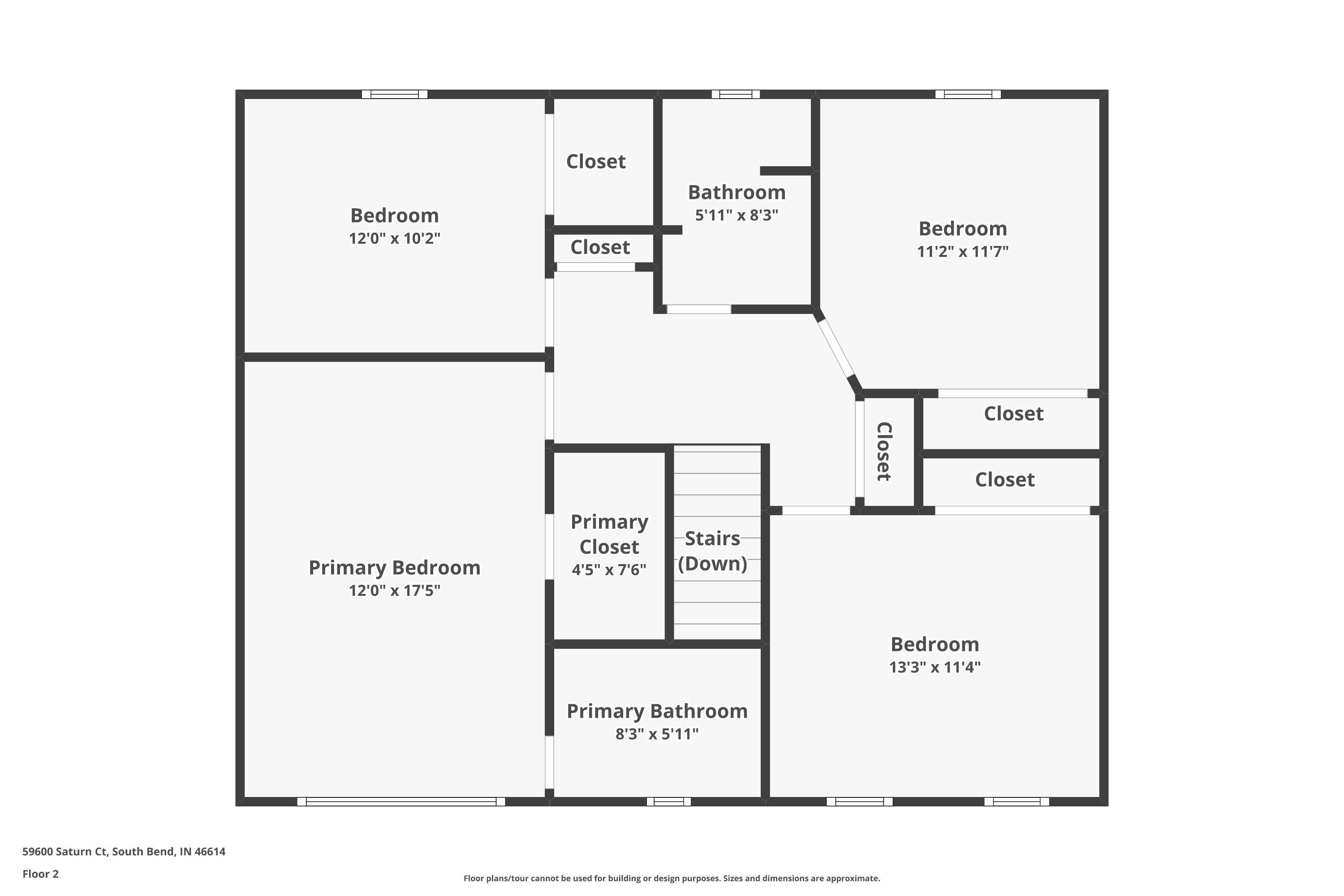 59600 Saturn Court South Bend IN 46614