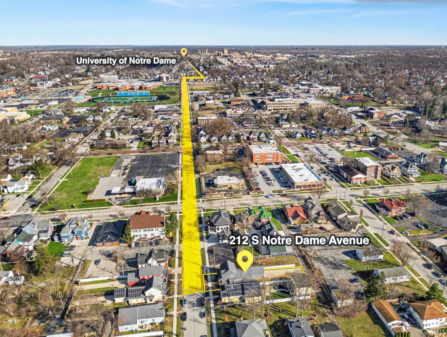 212 S Notre Dame Avenue South Bend IN 46617