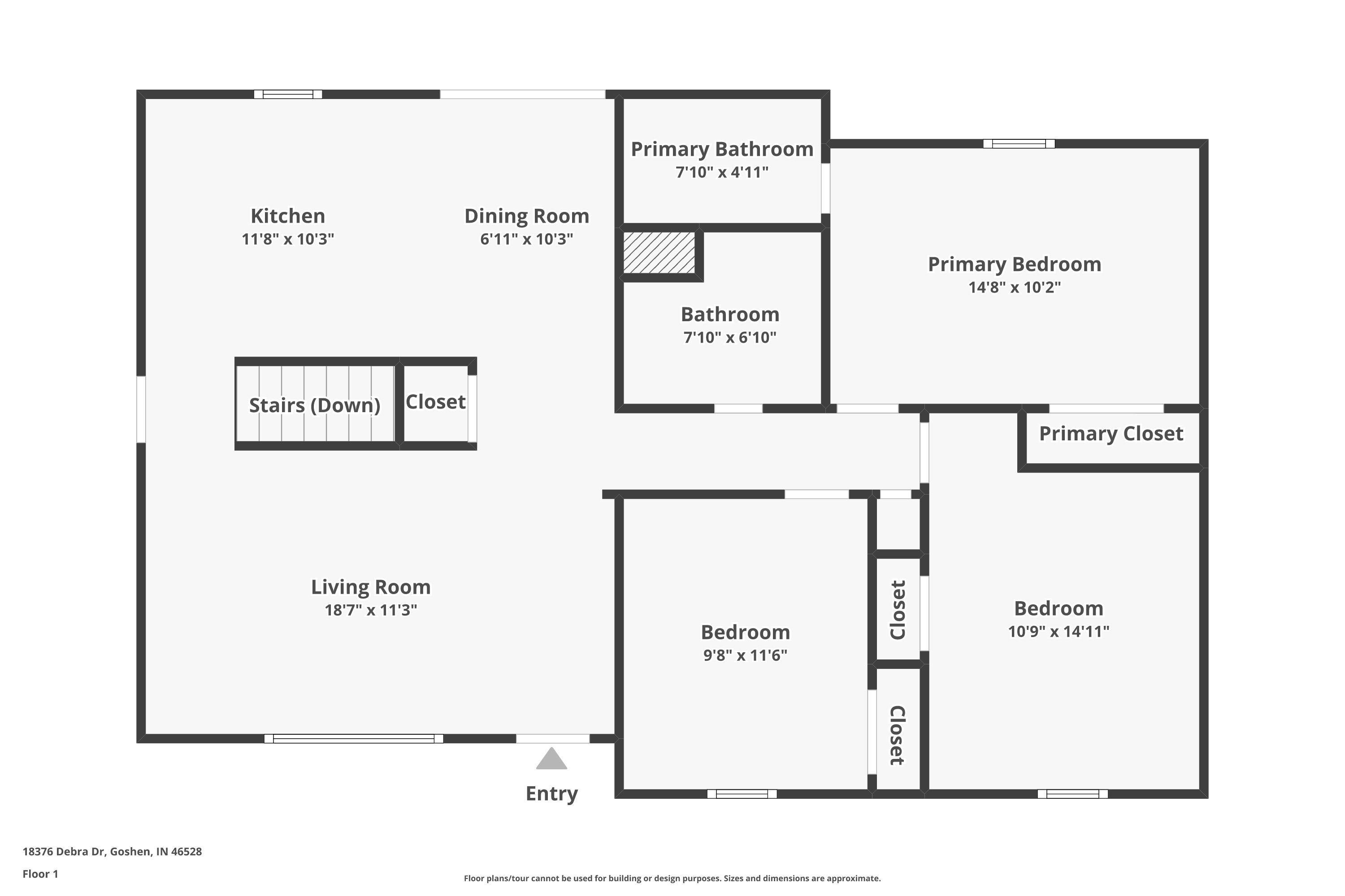 18376 Debra Drive Goshen IN 46528