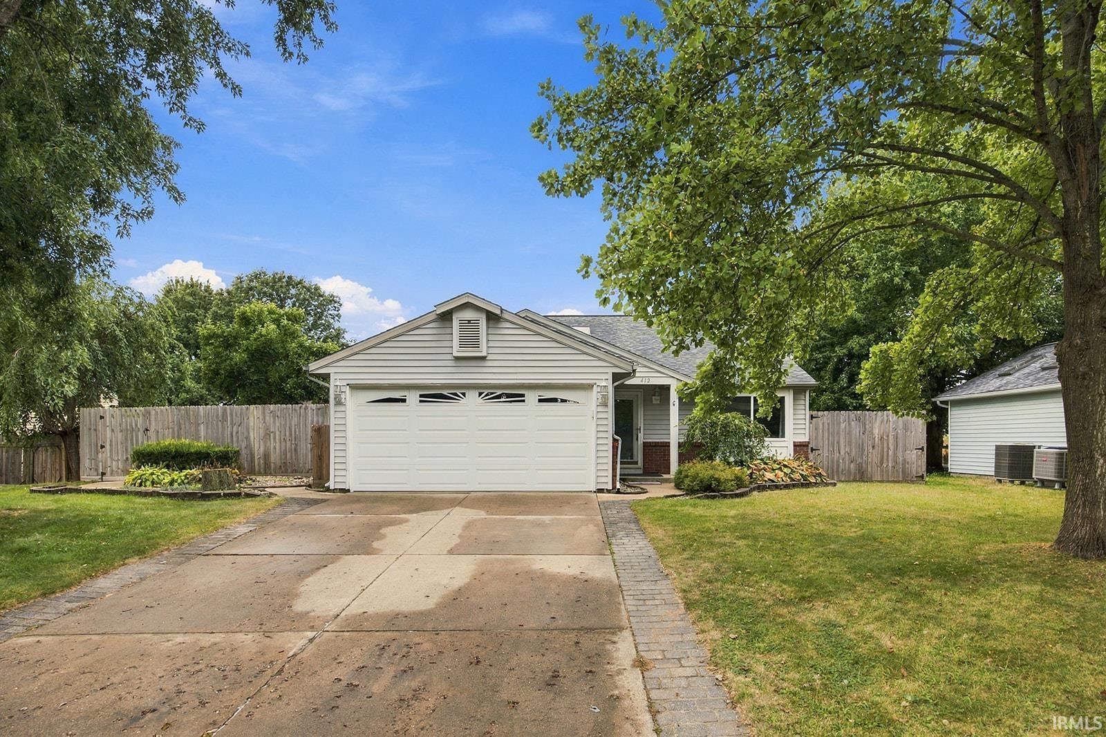 412 Old Romney Drive Lafayette IN 47909