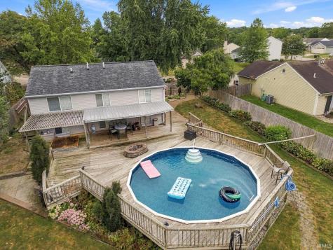 412 Old Romney Drive Lafayette IN 47909