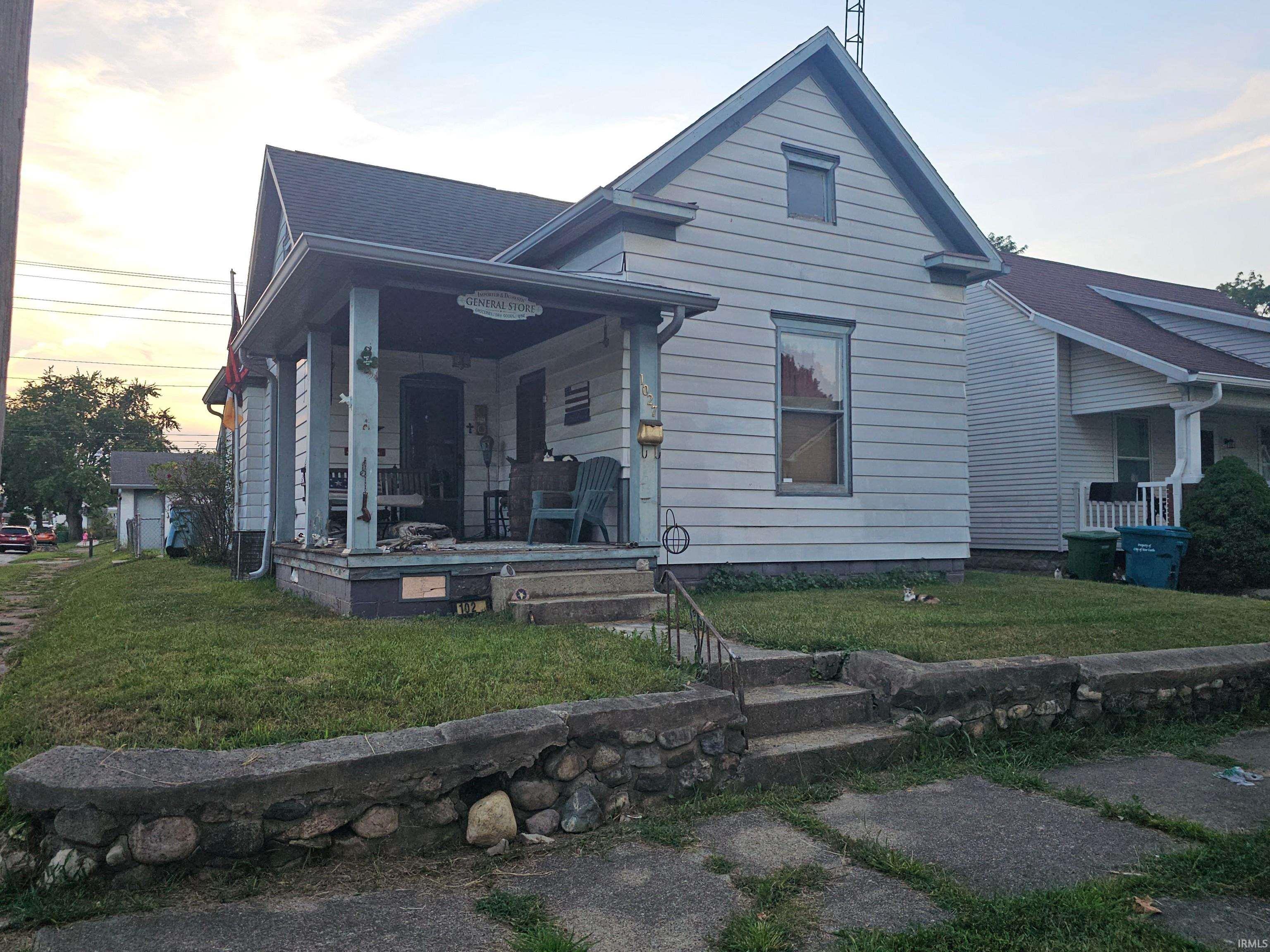 1027 S 17th Street New Castle IN 47362
