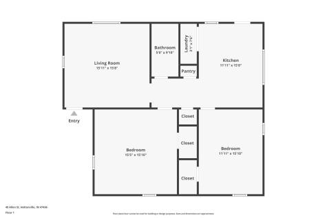 40 Allen Street Heltonville IN 47436