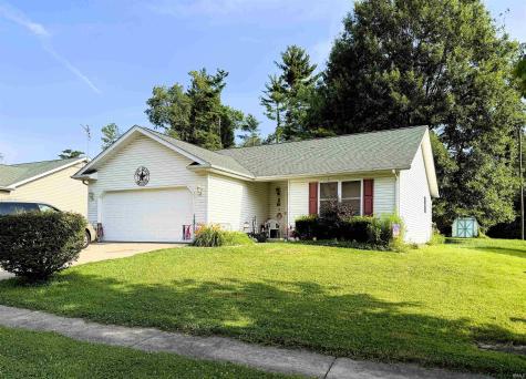 343 E Cardinal Glen Drive Bloomington IN 47401
