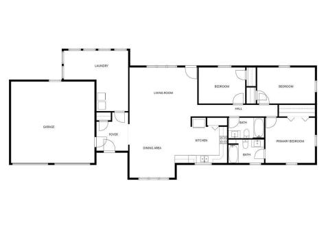 1744 Parkview Drive Bedford IN 47421