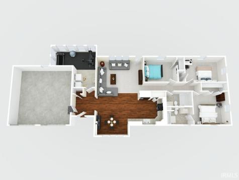 1744 Parkview Drive Bedford IN 47421