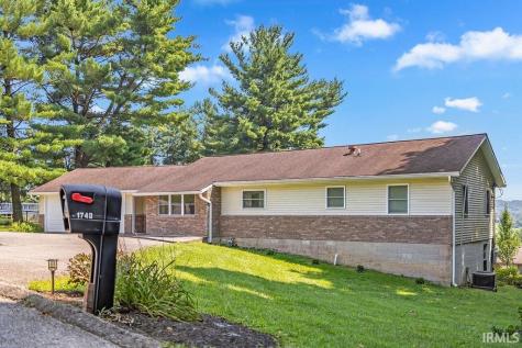 1744 Parkview Drive Bedford IN 47421
