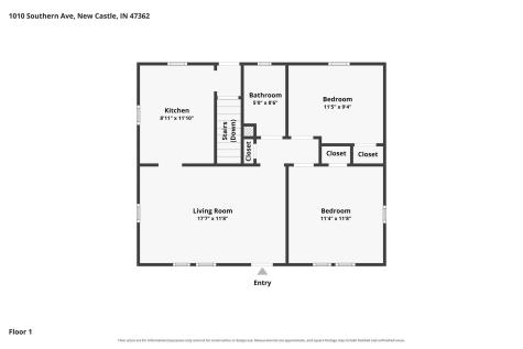 1010 Southern Avenue New Castle IN 47362