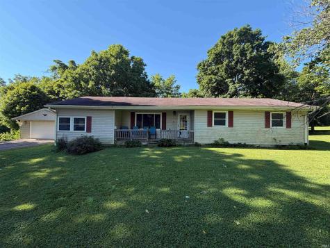 1852 Hancock Avenue Mitchell IN 47446