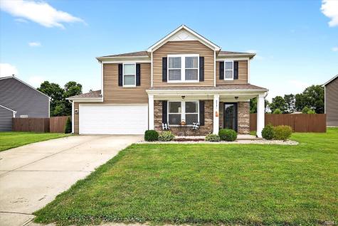 4734 W Hidden Meadow Drive Bloomington IN 47404