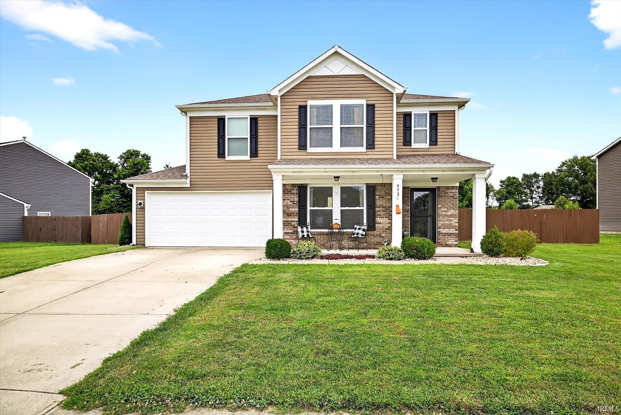4734 W Hidden Meadow Drive Bloomington IN 47404