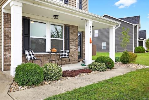 4734 W Hidden Meadow Drive Bloomington IN 47404