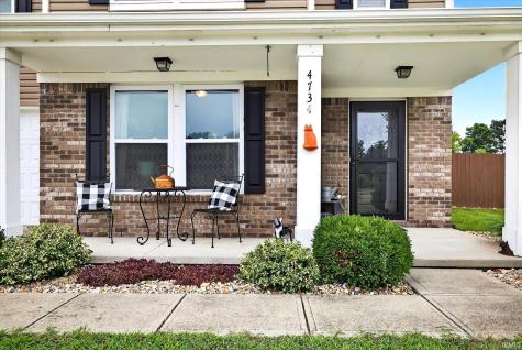 4734 W Hidden Meadow Drive Bloomington IN 47404