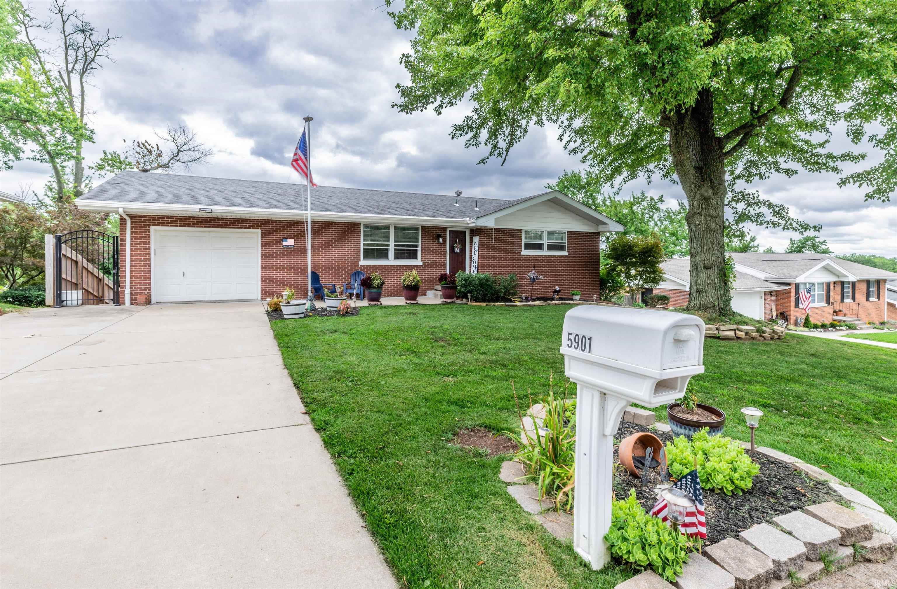 5901 Ohara Drive Evansville IN 47711