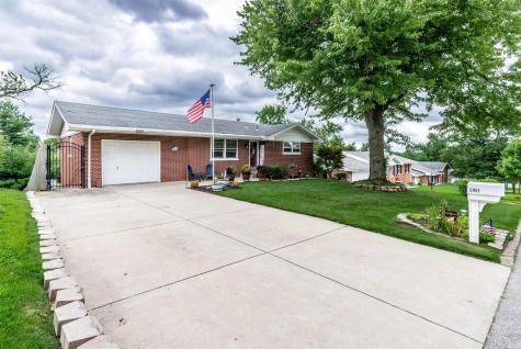 5901 Ohara Drive Evansville IN 47711