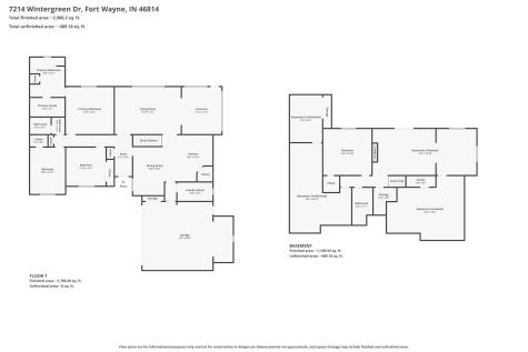 7214 Wintergreen Drive Fort Wayne IN 46814