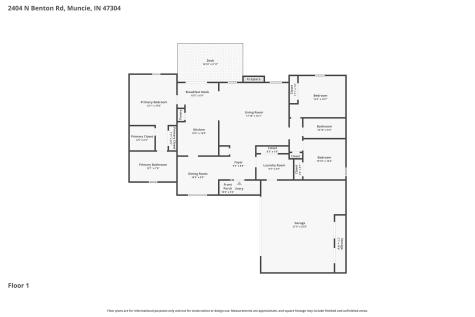 2404 N Benton Road Muncie IN 47304
