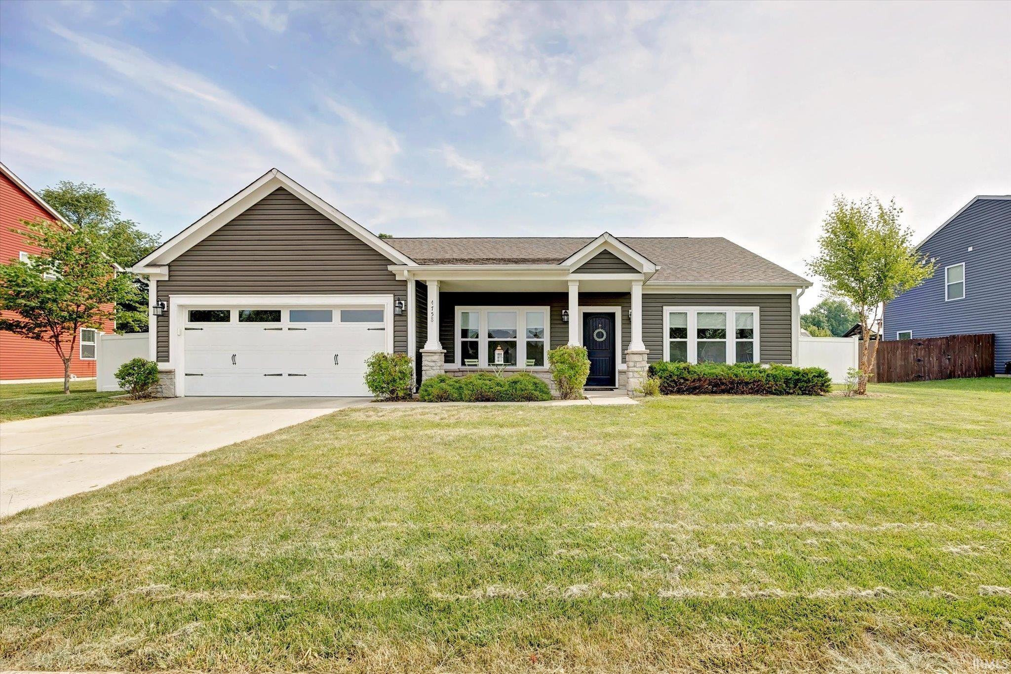 4758 W Hidden Meadow Drive Bloomington IN 47404