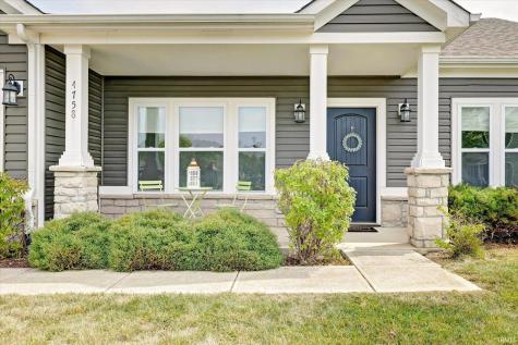 4758 W Hidden Meadow Drive Bloomington IN 47404