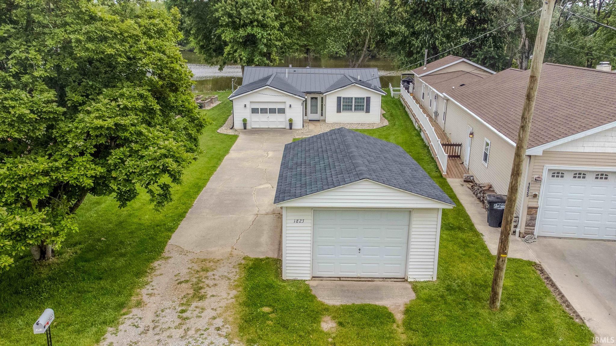 1823 S 445 E Royer Lake Lagrange IN 46761