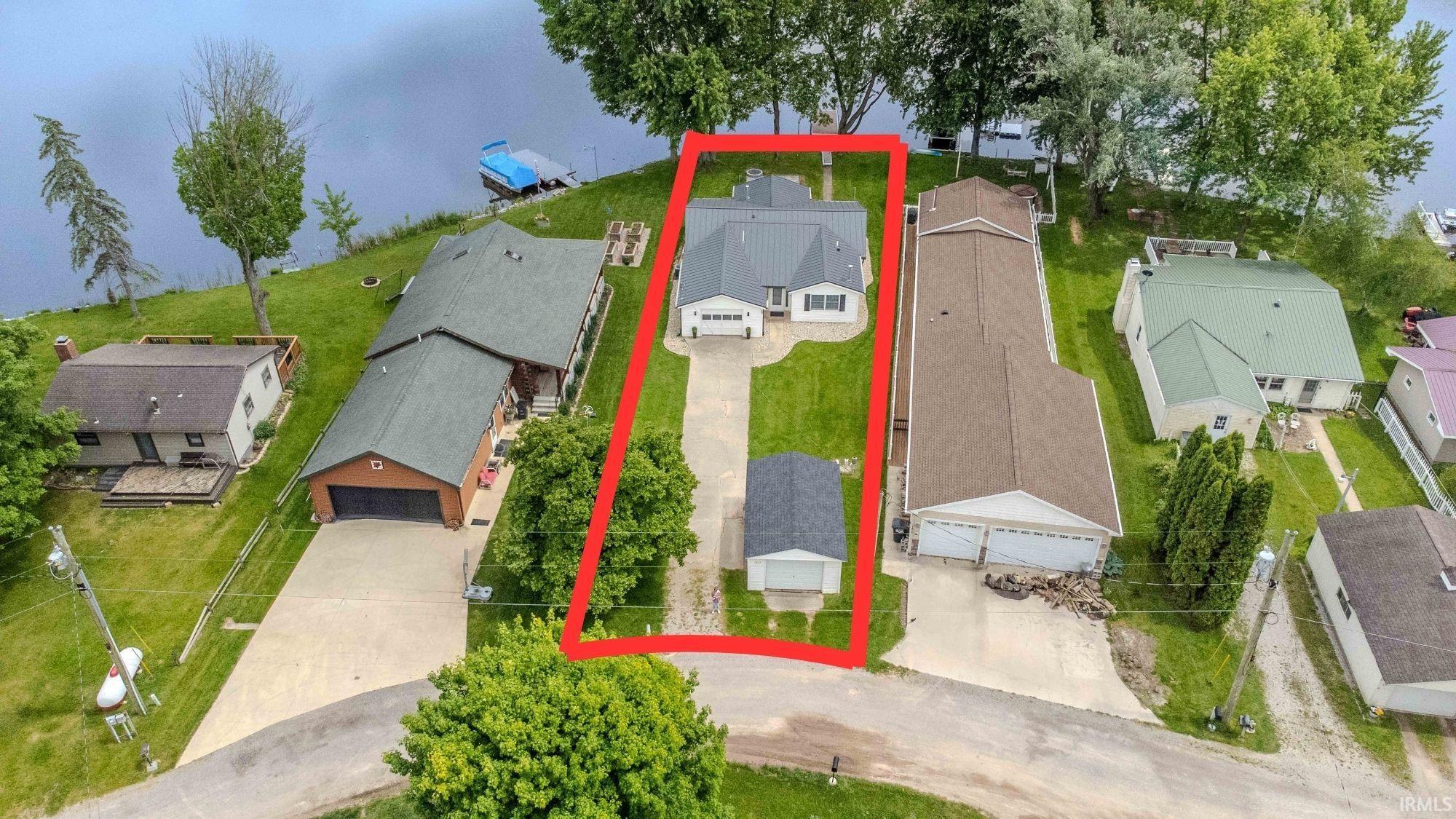 1823 S 445 E Royer Lake Lagrange IN 46761