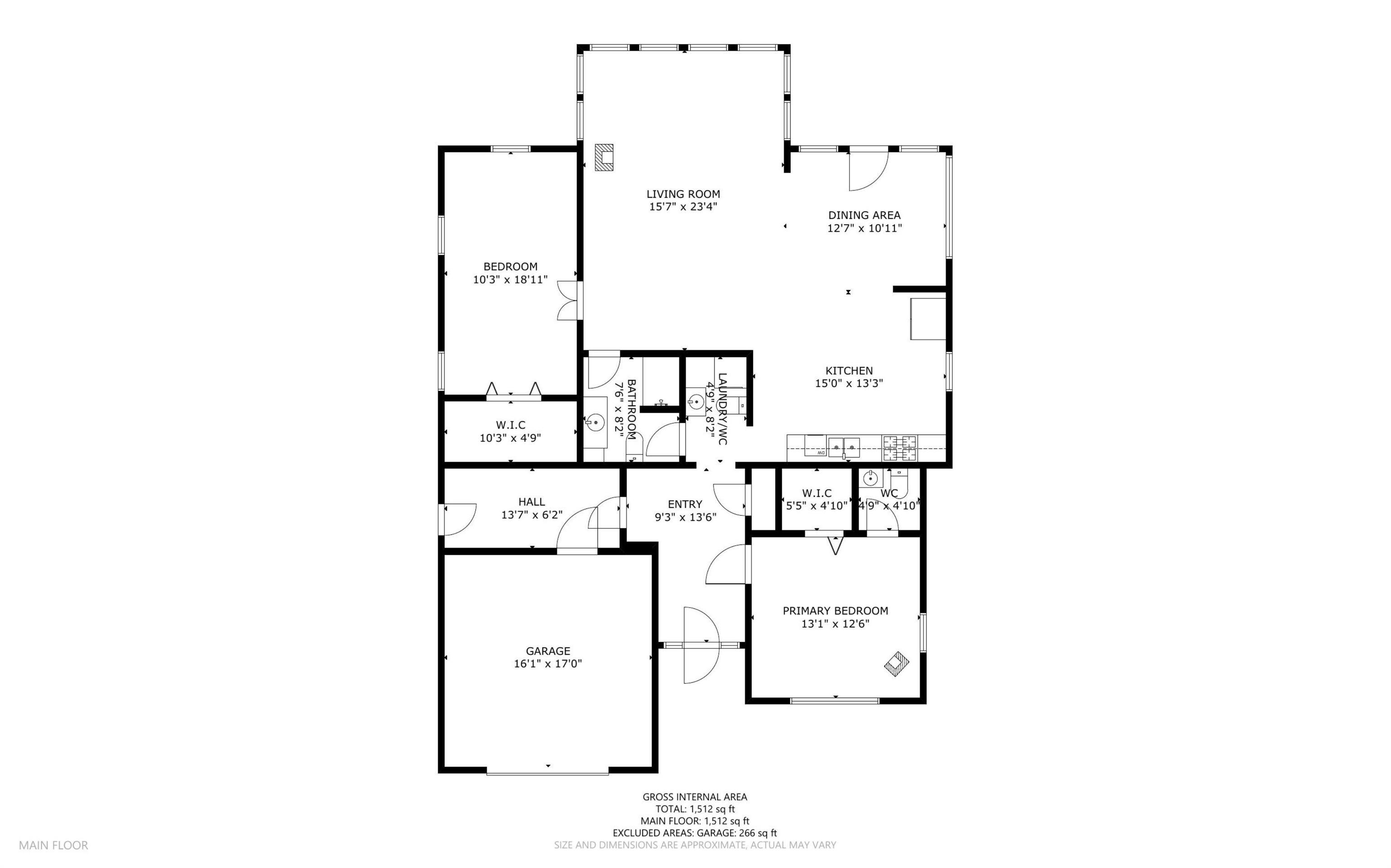 1823 S 445 E Royer Lake Lagrange IN 46761