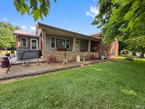 4187 S Co. Road 300 E. Winslow IN 47598