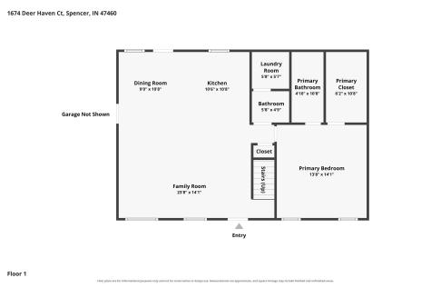 1674 Deer Haven Court Spencer IN 47460